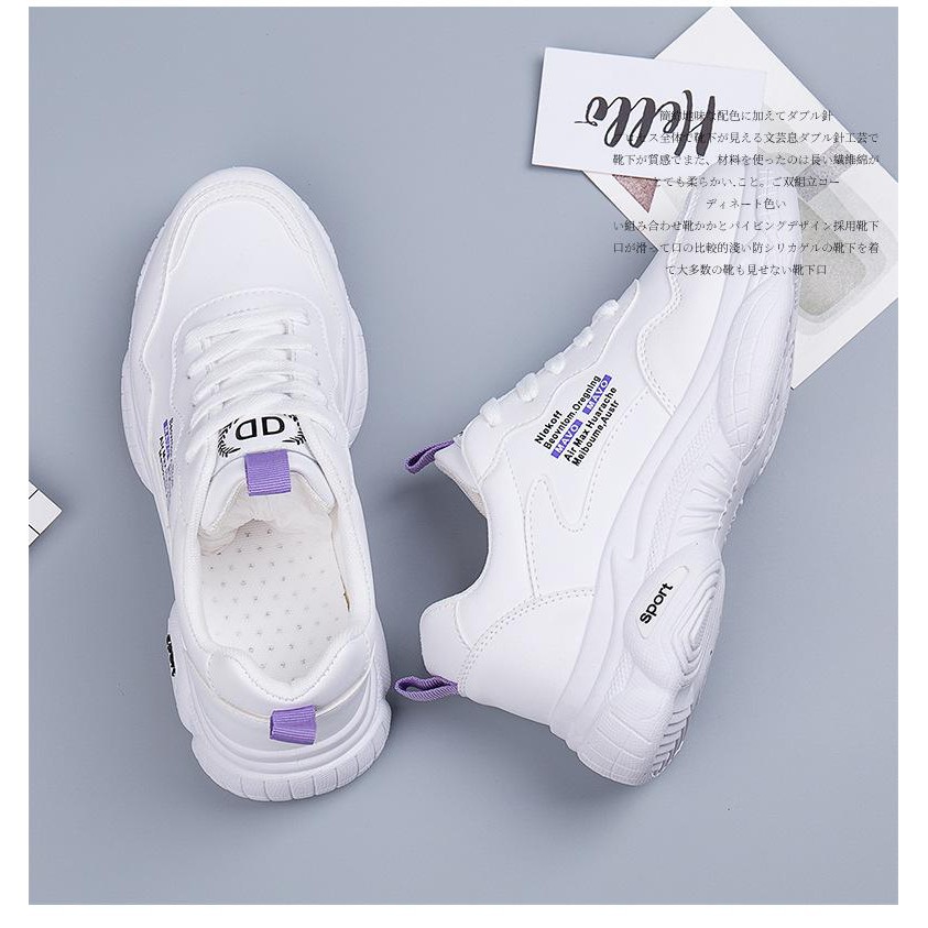 Giày Sneaker Nữ XU HƯỚNG 2020 Hamishu-A208 : | BigBuy360 - bigbuy360.vn
