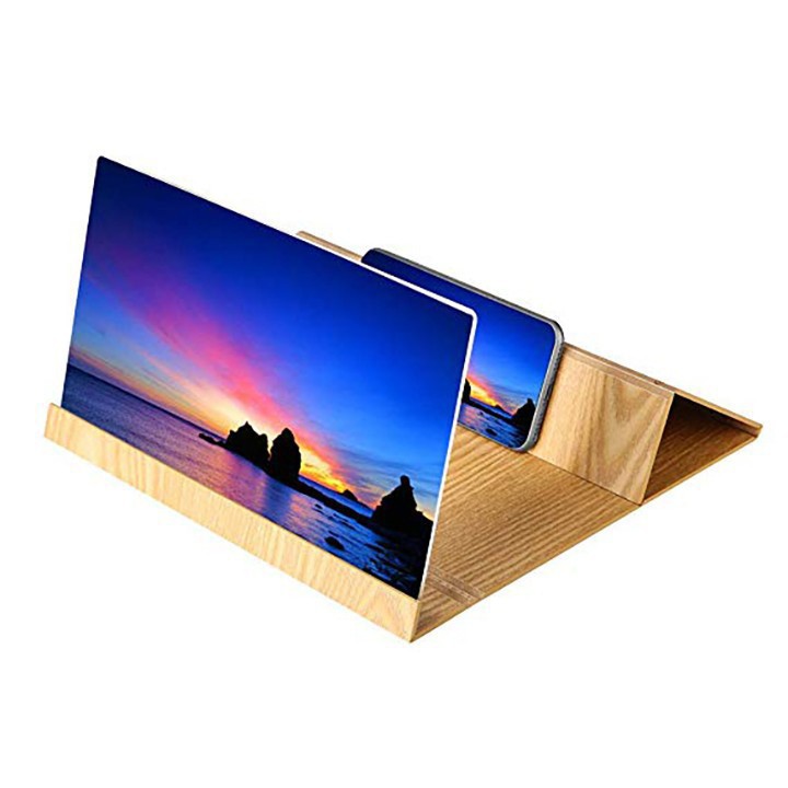 Kính phóng to màn hình 3D 12 Inch cực lớn ( sắc nét 100 % )