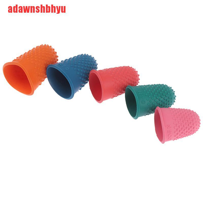 Bộ 5 Vòng Cao Su Hình Nón Chuyên Dụng Cho May Vá