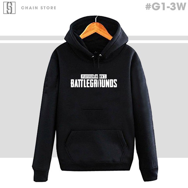 Áo thun giá rẻ xả kho Áo Hoodies PUBG dành cho các game thủ