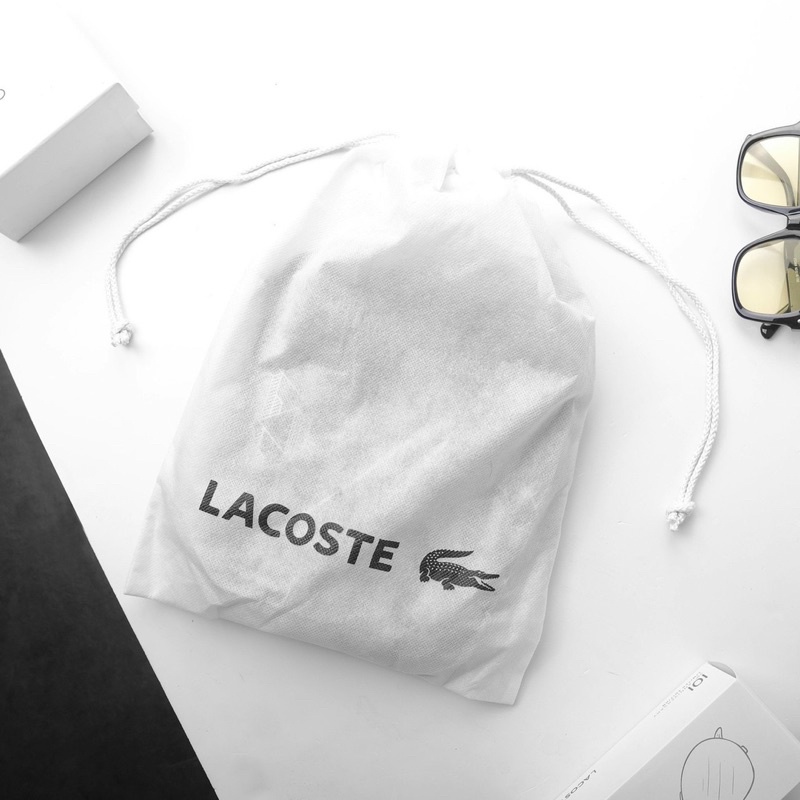 Túi Ipad vuông Lacoste | BigBuy360 - bigbuy360.vn
