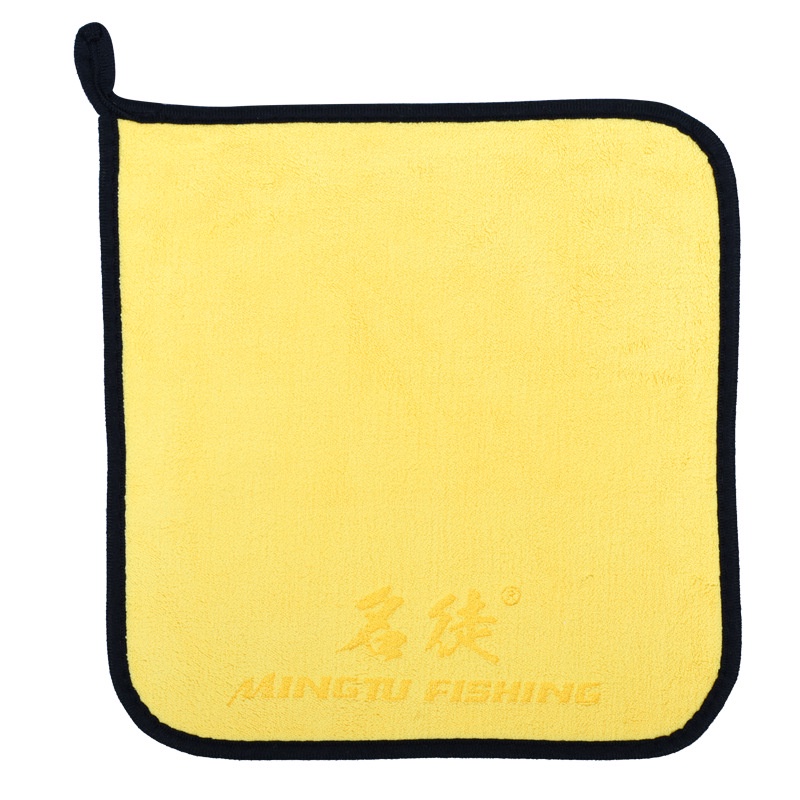 Combo 5 chăn Khăn Lau Đa Năng Microfiber 2 Mặt Siêu Thấm Cực Dày Không Đổ Lông