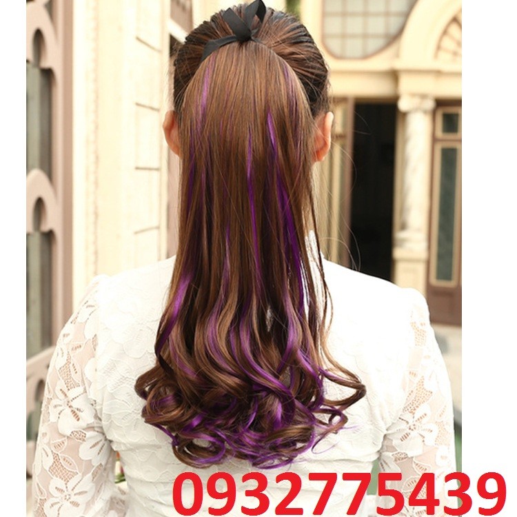 Tóc giả cột móc line S132