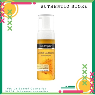 Sữa Rửa Mặt Tạo Bọt Tinh Chất Nghệ Neutrogena Calme Curcuma