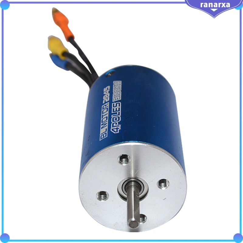 Động cơ không chổi than chống nước 2845 3100kv cho xe ô tô / tàu thuyền / xe tải điều khiển