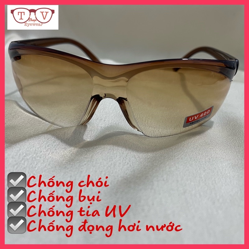 Kính mắt kháng khuẩn, Mắt kính chống bụi ,kính bảo hộ lao động