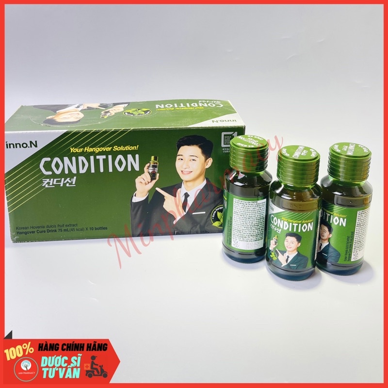 Nước giải rượu CONDITION Inno.N Nhập khẩu Hàn Quốc - Minpharmacy