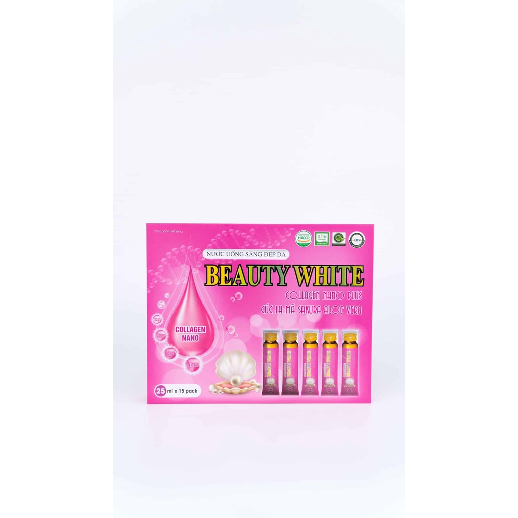 NƯỚC UỐNG SÁNG ĐẸP DA BEAUTY WHITE