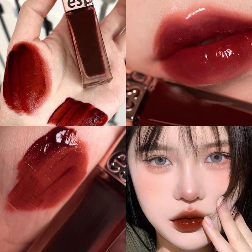 Son Kem Espoir Couture Lip Tint Shine màu Vampy - Nutty