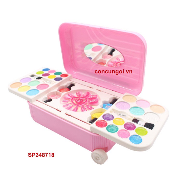 HỘP VALI TRANG ĐIỂM  BÚP BÊ 901-455