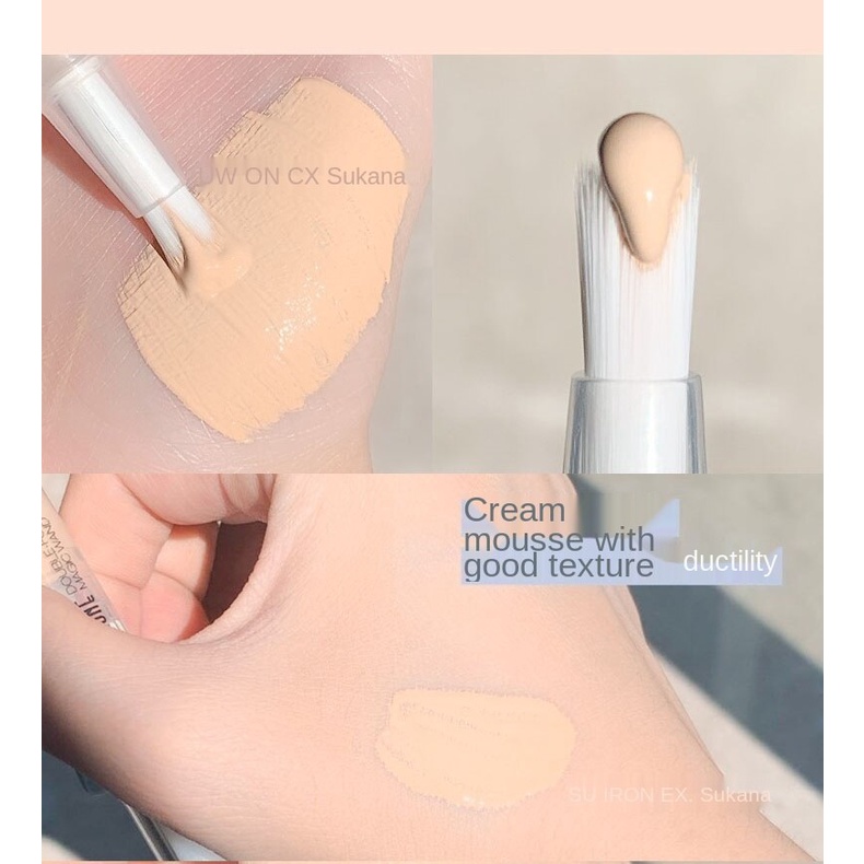 [Hàng mới về] Kem Che Khuyết Điểm Suikon Dạng Lỏng 2 Màu Lâu Trôi Chống Thấm Nước Dễ Dùng | BigBuy360 - bigbuy360.vn