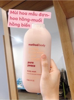 Sữa tắm Organic Method Body