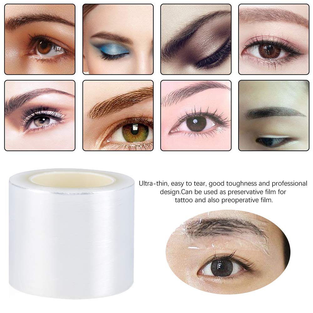 Cuộn Màng Bọc Bằng Nhựa 40MM * 200M Cho Xăm Lông Mày / Môi Chuyên Nghiệp