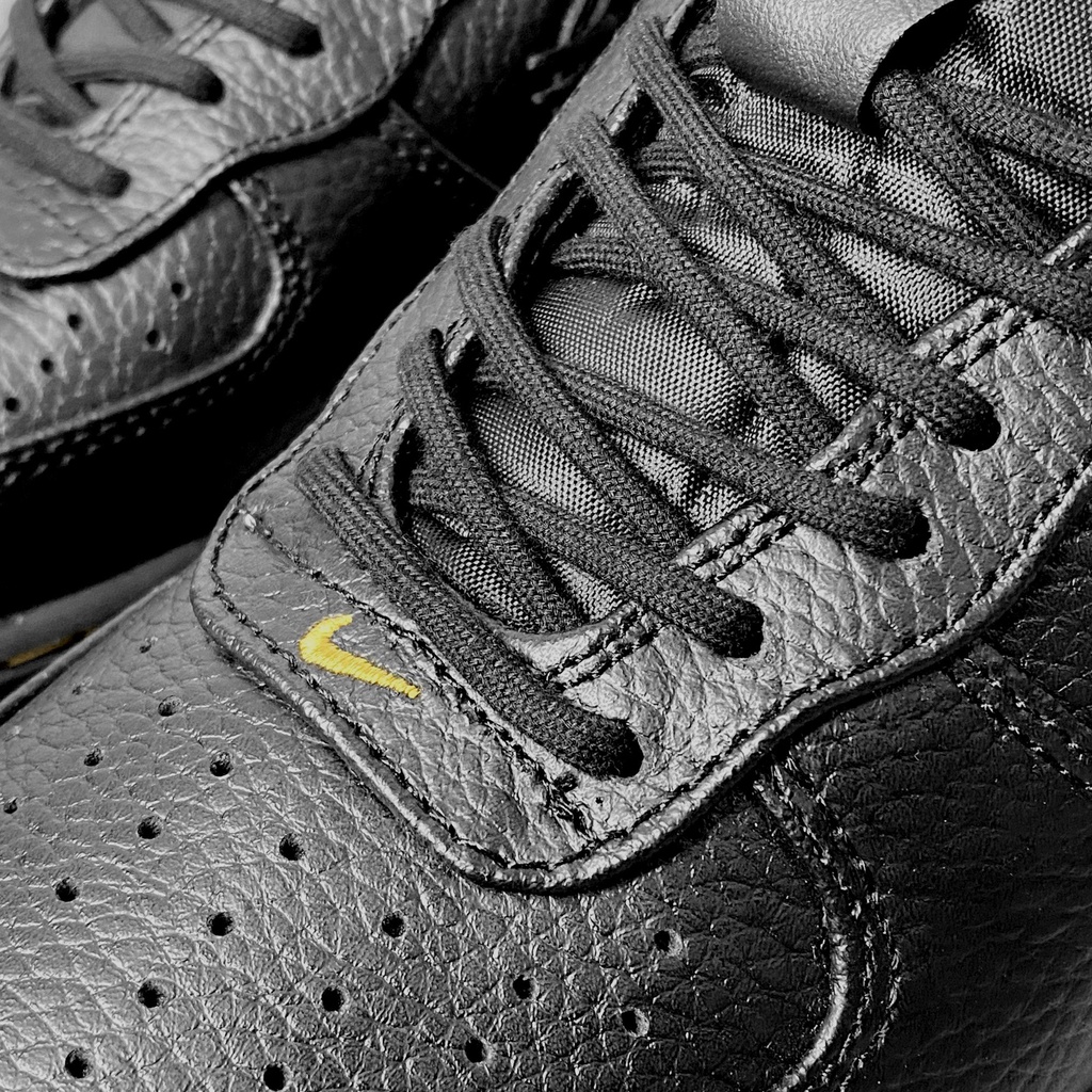 Giày Nike Air Force One Luxe BlackGum