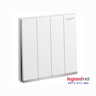 Công tắc bốn màu trắng dòng Galion - Legrand