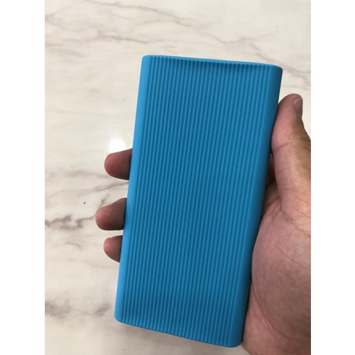 Bao Ốp Silicon Bảo Vệ Pin Sạc Dự Phòng Xiaomi Gen 3 10000mAh