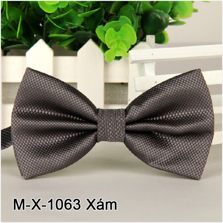Nơ nam lụa Polyester dệt theo phương pháp Jacquard M-X-10XX 50K