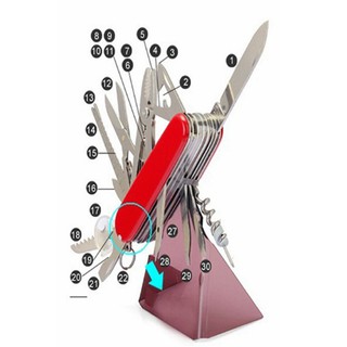 Bộ dụng cụ đa năng cao cấp 30 món