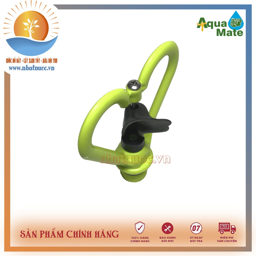 Béc (bép) Aquamate SW-1003 phun tưới  xoay tròn