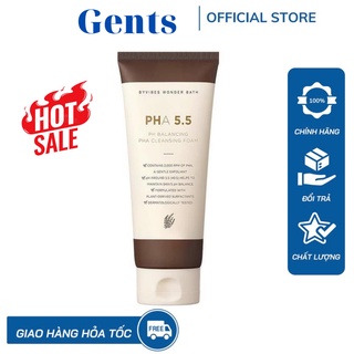 Sữa rửa mặt cân bằng da pha 5.5 ph blancing pha cleansing foam 130ml gentsofficialstore