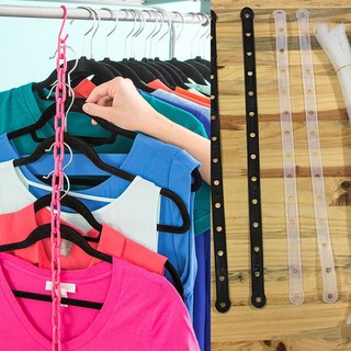 Móc Treo Dây Xích Nhựa 10 Chiếc và 30 Chiếc Dây Lạt Nhựa