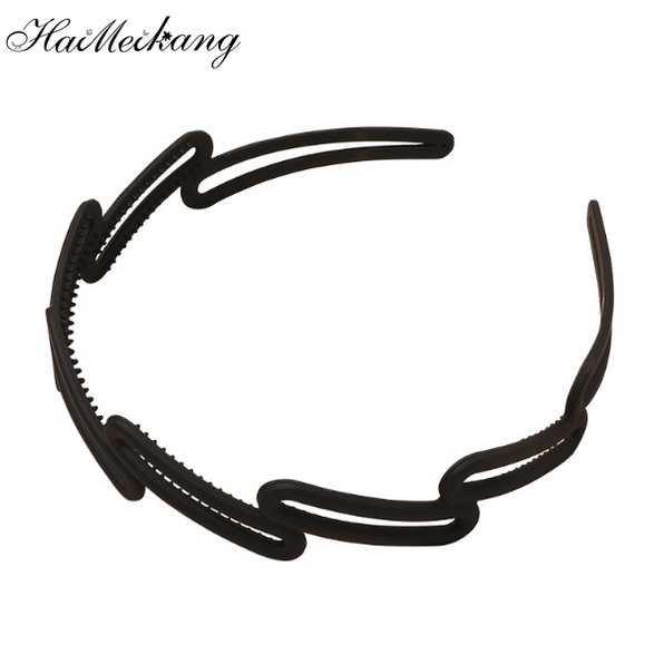 Cài tóc Haimeikang màu trơn đơn giản thời trang dành cho nữ