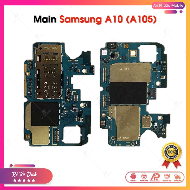 Main Samsung A10 / A105FN - Bo Mạch Mainboard Điện Thoại Samsung Galaxy Zin Bóc Máy