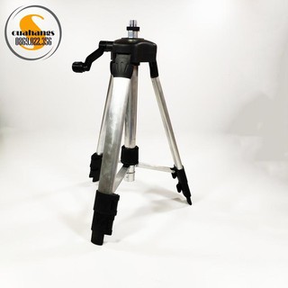 Chân 3 Chạng Cao 1,2m Thép Sơn Tĩnh Điện Cho Máy Cân Bằng Laser