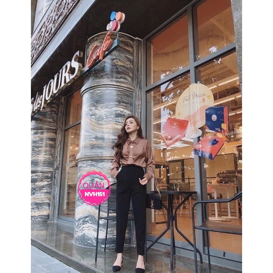 QUẦN TÂY DÁNG BAGGY NVH151 ⚡HÀNG ĐẸP⚡ QUẦN CÔNG SỞ - QUẦN BAGGY ⚡ QUẦN TÂY PHOM CHUẨN ⚡ QUẦN TÂY CÔNG SỞ | BigBuy360 - bigbuy360.vn