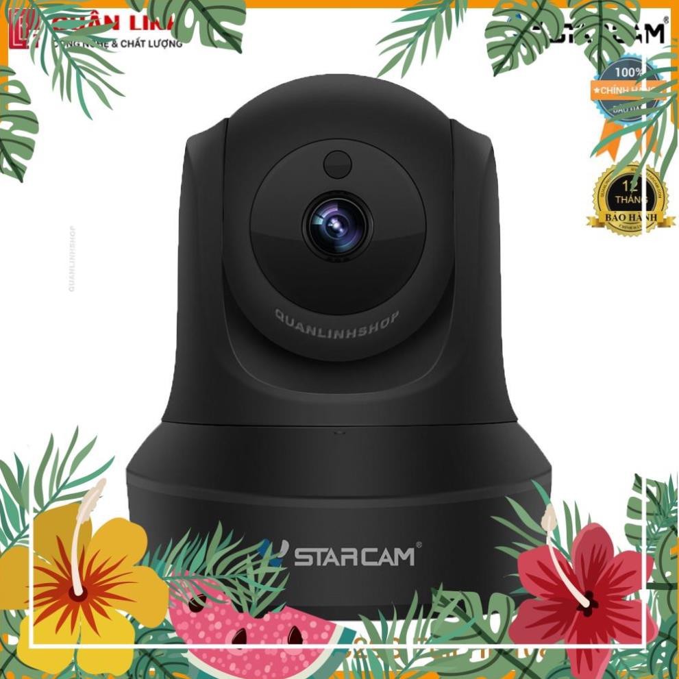 Camera IP Wifi hồng ngoại Vstarcam C29s full HD 1080P 2MP màu đen