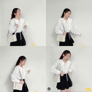 ÁO SƠ MI  💕 FREESHIP 💕 GIẢM 3K (NHẬP MÃ SHOPA3N)CROPTOP SỌC CARO LOẠI 1