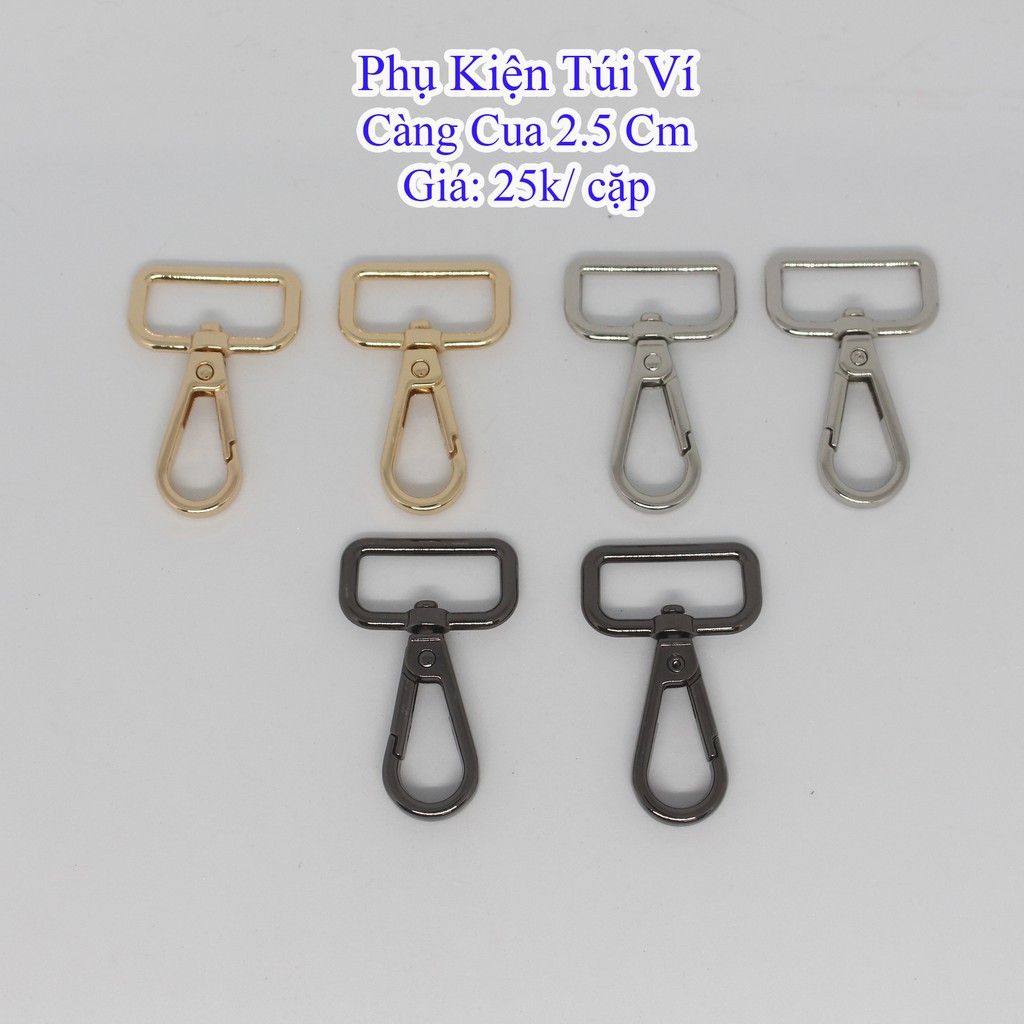 Càng cua 2.5cm (25k/cặp)