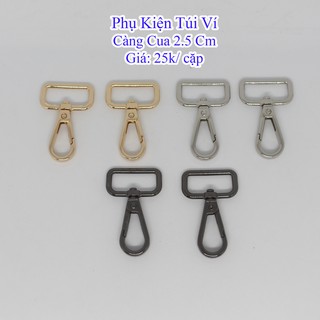 Càng cua 2.5cm (33k/1cặp)