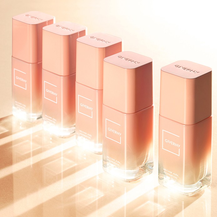 AURA (Hàng Mới Về) Kem Nền Giverny Miura 30ml