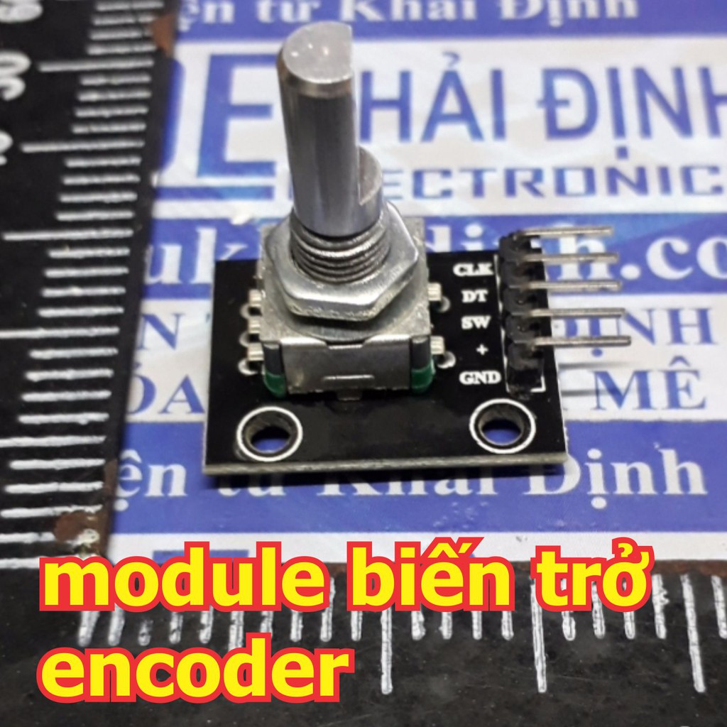 2 cái module biến trở encoder, biến trở 360 độ EC-11 kde5343