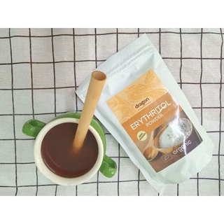 Đường ăn kiêng Erythritol hữu cơ Zero Sugar Dragon Superfoods 250g