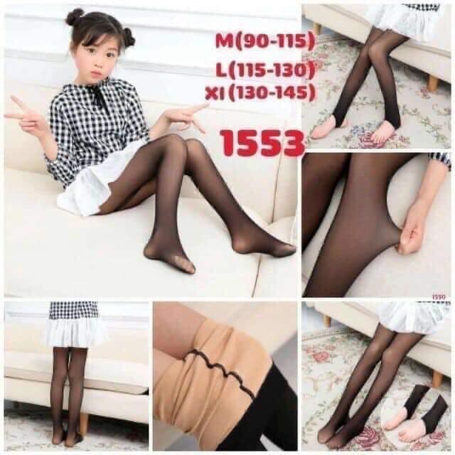 Quần Tất 3D Cho Bé Siêu Dai từ 3-12 tuổi ( loại có hộp )