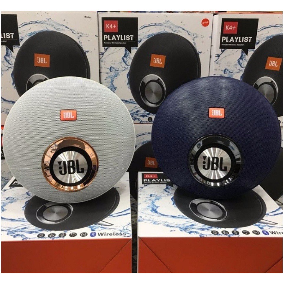 Loa Bluetooth K4 PLUS hàng nhật bãi - Kiêm Pin Dự Phòng 4000Mah Thiết kế tuyệt đẹp Chống va đập Âm thanh chắc khỏe