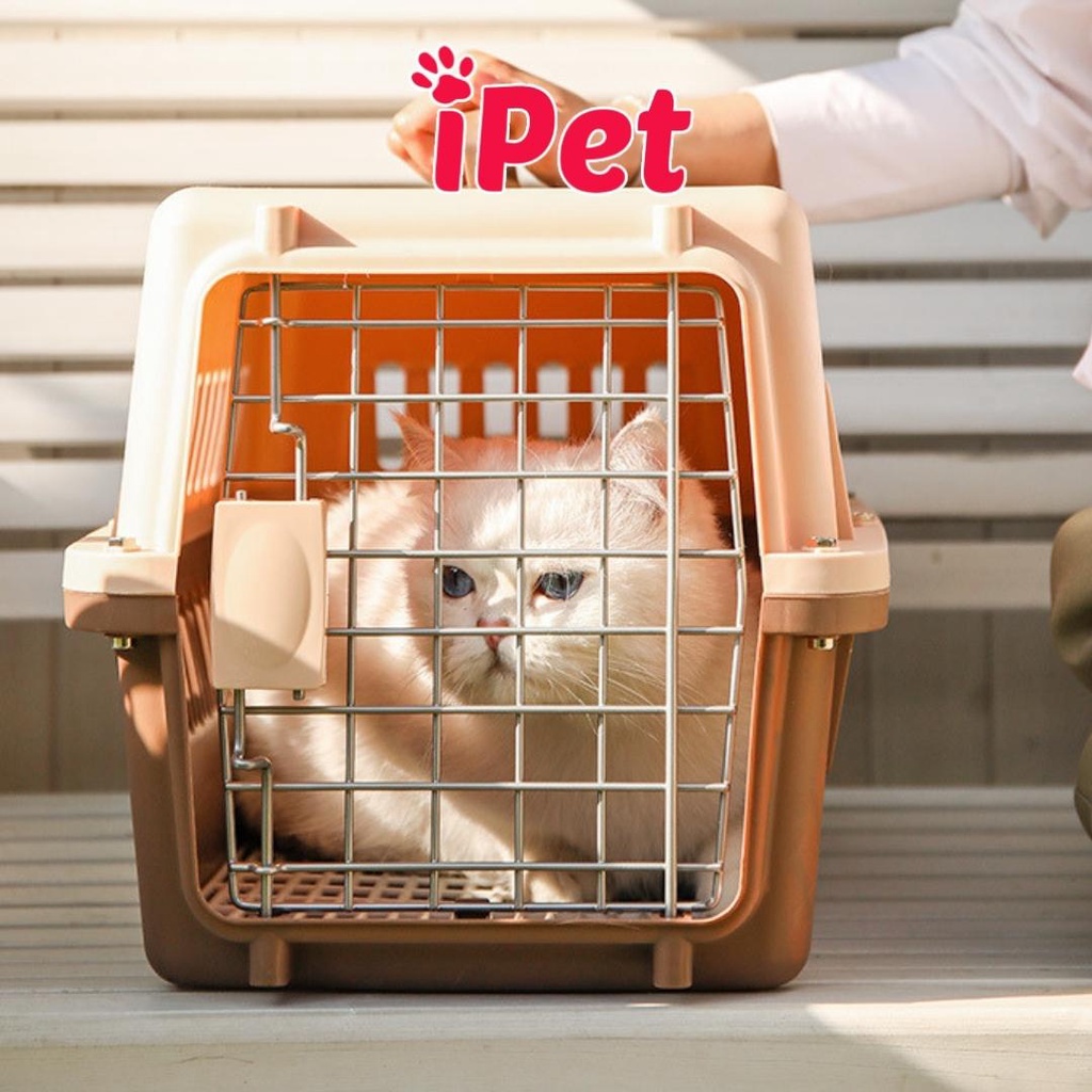 Lồng hàng không vận chuyển thú cưng chó mèo - iPet Shop