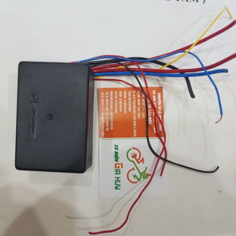 Bo IC Xe Đạp Điện 24V-36V 350W 1 Pha  HUY XE ĐẠP ĐIỆN