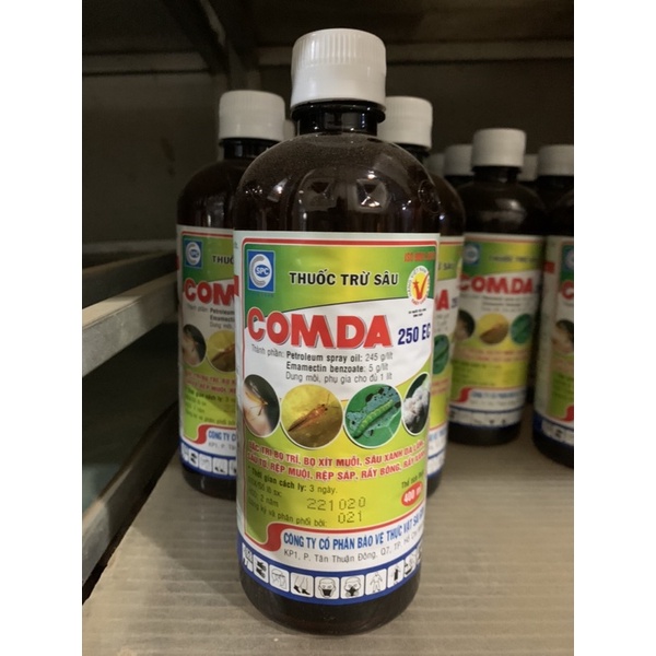Sản phẩm Comda 250EC-400ml-Sản phẩm chính hãng công ty Sài Gòn
