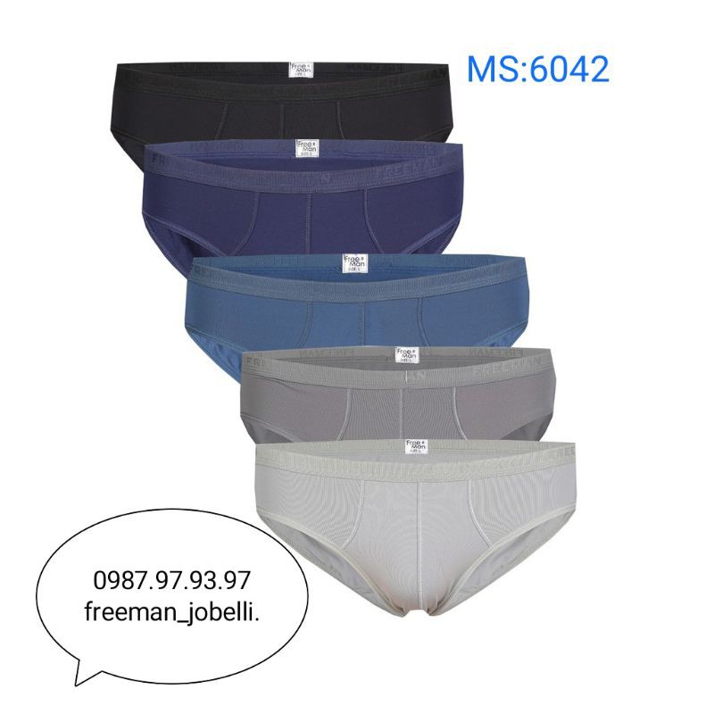 MS:6042,quần lót thun lạnh 84% nylon -16%spandex