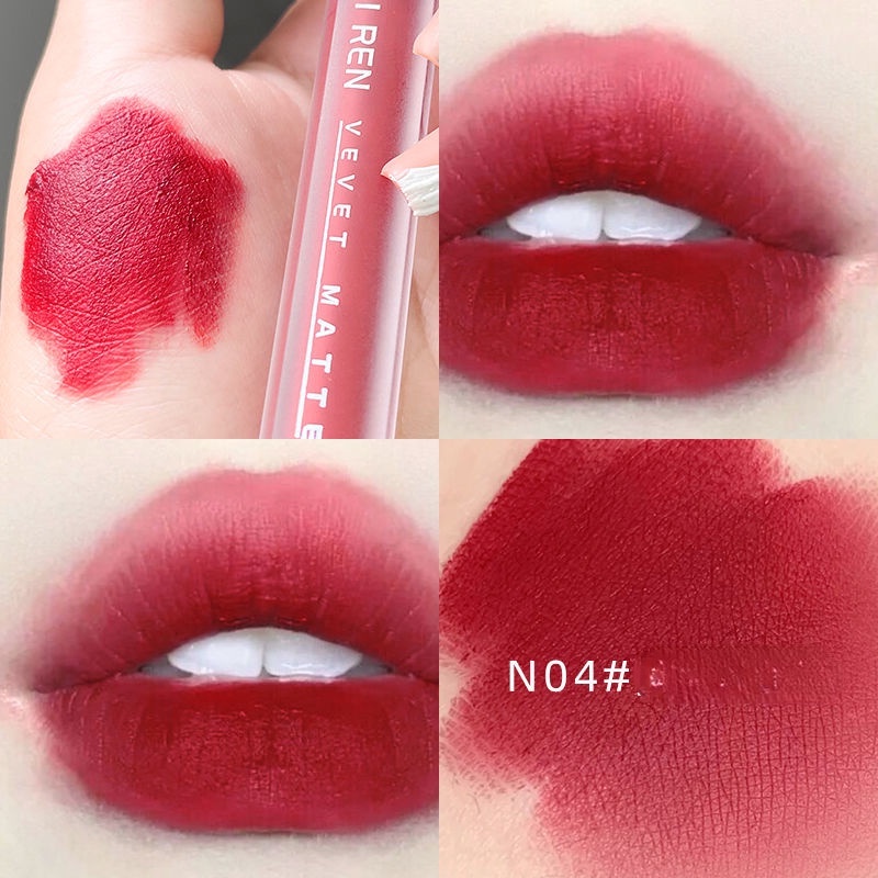 Son Kem Lì HLLR Chống Nước Lâu Trôi Không Dính Cốc