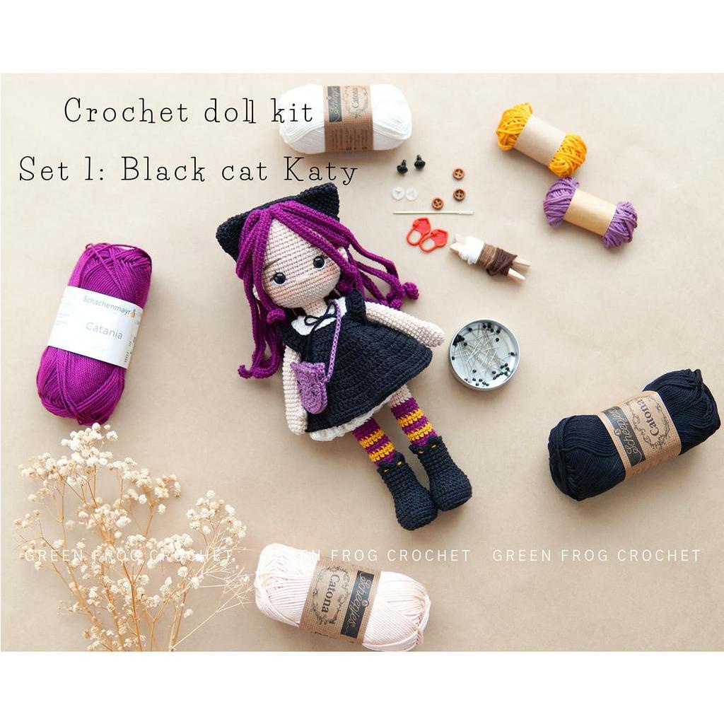 Set len Katy kèm hướng dẫn in màu