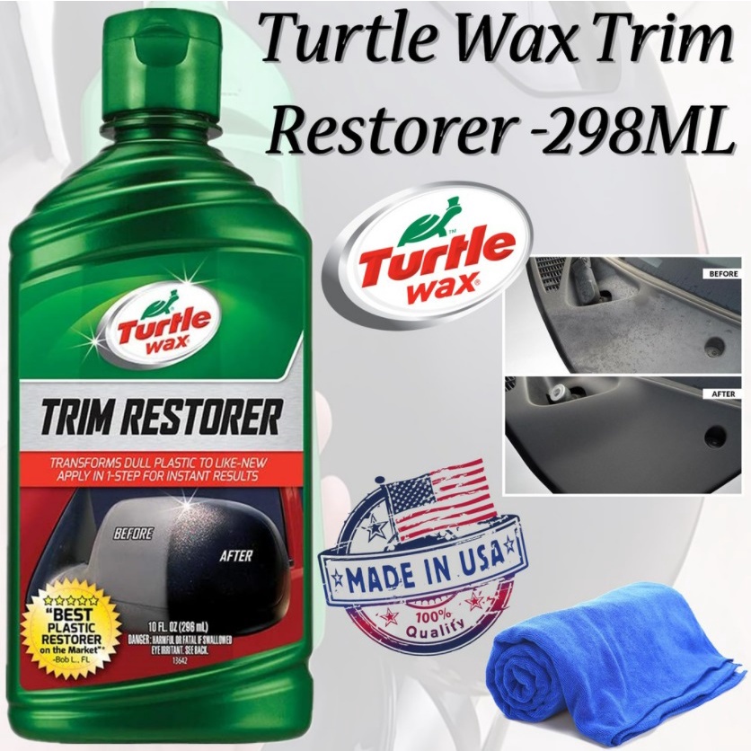 Gel Phục Hồi Và Làm Sáng Bóng Nhựa Nhám Con Rùa Xanh Turtle Wax Trim Restorer - MSN388370
