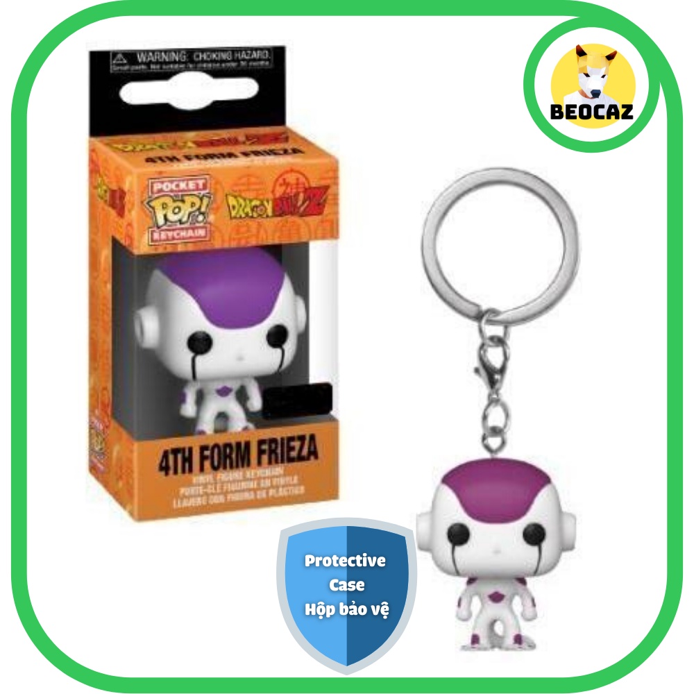 [Ship Hỏa Tốc][Full Box] [Tặng Hộp Bảo Vệ] Móc khoá Funko anime dễ thương Frieza Dragon Ball 7 Viên Ngọc Rồng