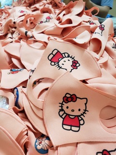 SET 2 KHẨU TRANG VẢI SU CHO BÉ