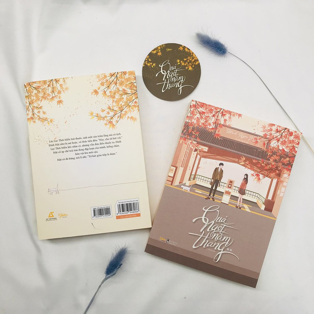 Sách - Quả Ngọt Năm Tháng - Trọn Bộ 2 Tập (Tặng Kèm Postcard) | BigBuy360 - bigbuy360.vn