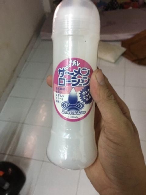 [CHÍNH HÃNG] Gel mô phỏng tinh trùng chai lớn 300ml (có VAT)