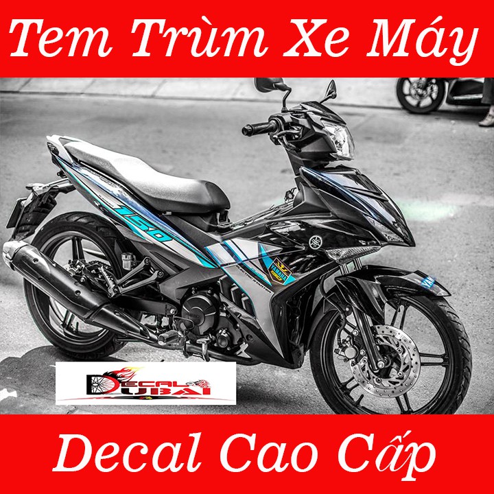 Tem Trùm Xe Exciter 150 Cao Cấp